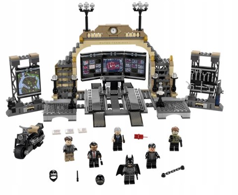 LEGO 76183 Batman DC - Jaskinia Batmana: pojedynek z Człowiekiem-zagadką LEGO 76183 Batman DC - Jaskinia Batmana: pojedynek z Człowiekiem-zagadką