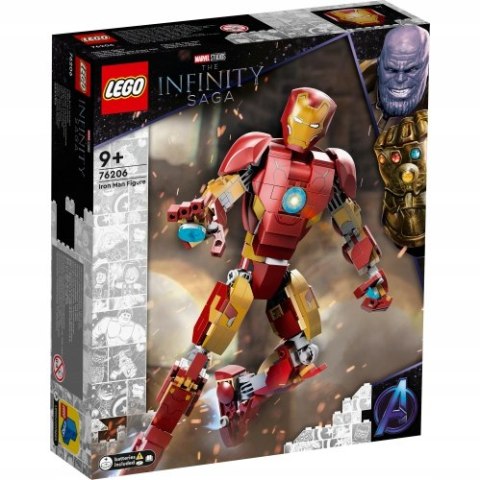 LEGO 76206 The infinity saga - Figurka Iron Mana