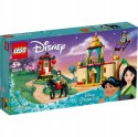 LEGO 43208 Disney Princess - Przygoda Dżasminy i Mulan