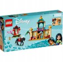 LEGO 43208 Disney Princess - Przygoda Dżasminy i Mulan