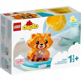 LEGO 10964 DUPLO - Zabawa w kąpieli: pływająca czerwona panda