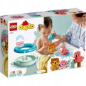 LEGO 10966 DUPLO - Zabawa w kąpieli: pływająca wyspa ze zwierzątkami