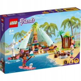 LEGO 41700 Friends - Luksusowy kemping na plaży