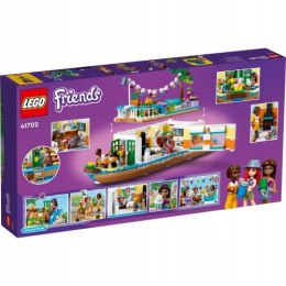 LEGO 41702 Friends - Łódź mieszkalna na kanale