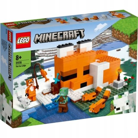 LEGO 21178 Minecraft - Siedlisko lisów