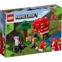 LEGO 21179 Minecraft - Dom w grzybie