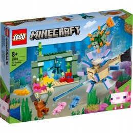 LEGO 21180 Minecraft - Walka ze strażnikami