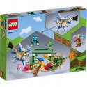 LEGO 21180 Minecraft - Walka ze strażnikami