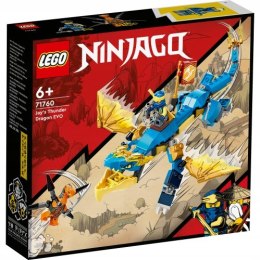 LEGO 71760 Ninjago - Smok gromu Jaya EVO