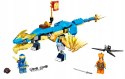 LEGO 71760 Ninjago - Smok gromu Jaya EVO