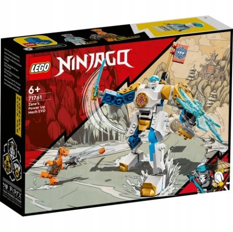 LEGO 71761 Ninjago - Energetyczny mech Zane’a EVO