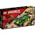 LEGO 71763 Ninjago - Samochód wyścigowy Lloyda EVO