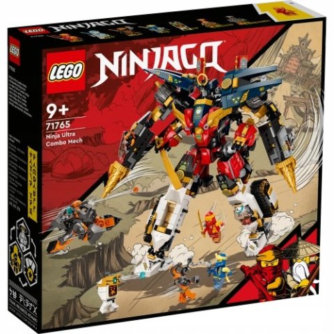 LEGO 71765 Ninjago - Wielofunkcyjny ultramech ninja