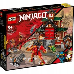 LEGO 71767 Ninjago - Dojo ninja w świątyni