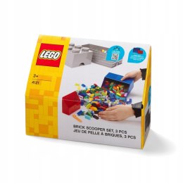 LEGO 41210001 - Zestaw szufelek LEGO z rozdzielaczem (Niebieska/czerwona)