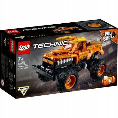 LEGO 42135 Technic - Monster Jam El Toro Loco