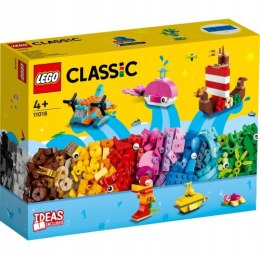 LEGO 11018 Classic - Kreatywna oceaniczna zabawa