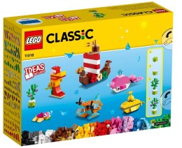 LEGO 11018 Classic - Kreatywna oceaniczna zabawa