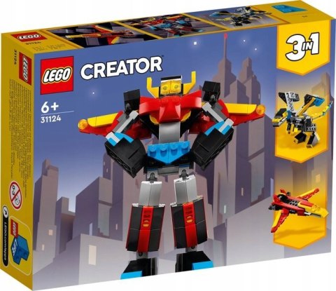 LEGO 31124 Creator 3w1 - Super Robot