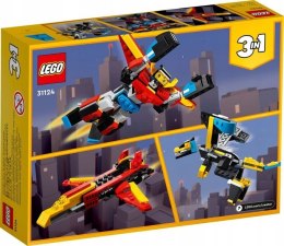 LEGO 31124 Creator 3w1 - Super Robot