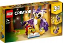 LEGO 31125 Creator 3w1 - Fantastyczne leśne stworzenia