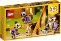 LEGO 31125 Creator 3w1 - Fantastyczne leśne stworzenia