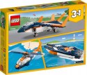 LEGO 31126 Creator 3w1 - Odrzutowiec naddźwiękowy