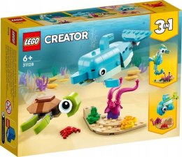 LEGO 31128 Creator 3w1 - Delfin i żółw