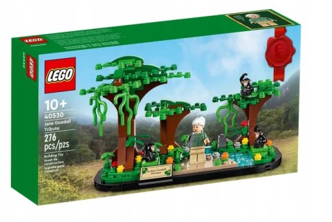 LEGO 40530 Hołd dla Jane Goodall