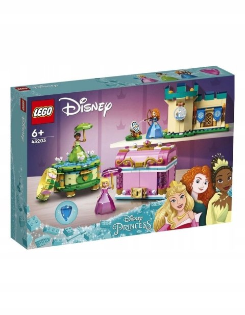 LEGO 43203 Disney Princess - Zaklęte twory Aurory, Meridy i Tiany