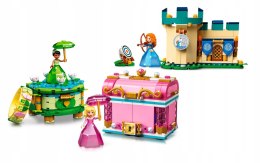 LEGO 43203 Disney Princess - Zaklęte twory Aurory, Meridy i Tiany