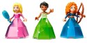 LEGO 43203 Disney Princess - Zaklęte twory Aurory, Meridy i Tiany