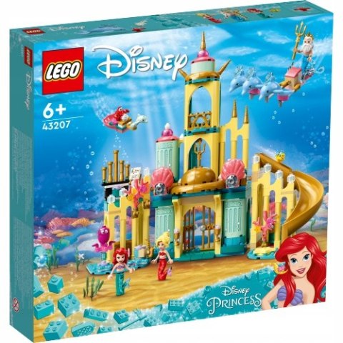 LEGO 43207 Disney Princess - Podwodny pałac Arielki