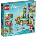 LEGO 43207 Disney Princess - Podwodny pałac Arielki