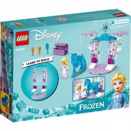 LEGO 43209 DISNEY FROZEN II - Elza i lodowa stajnia Nokka