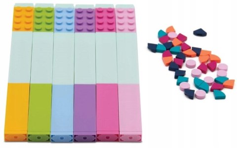 LEGO 52797 - Zestaw 6 flamastrów - DOTS LEGO 52797 - Zestaw 6 flamastrów - DOTS