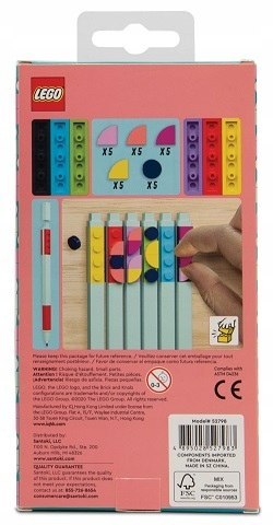 LEGO 52798 - Zestaw 6 długopisów - DOTS LEGO 52798 - Zestaw 6 długopisów - DOTS