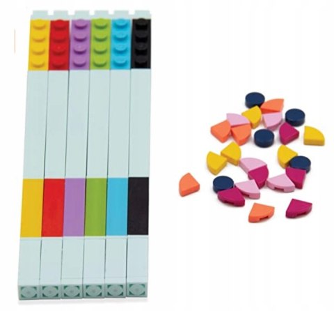 LEGO 52798 - Zestaw 6 długopisów - DOTS LEGO 52798 - Zestaw 6 długopisów - DOTS