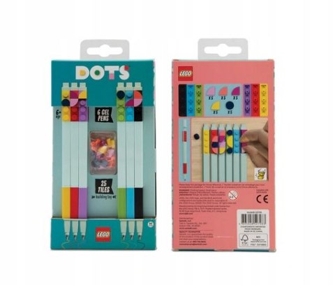 LEGO 52798 - Zestaw 6 długopisów - DOTS LEGO 52798 - Zestaw 6 długopisów - DOTS