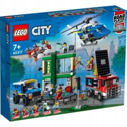 LEGO 60317 City - Napad na bank