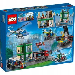 LEGO 60317 City - Napad na bank