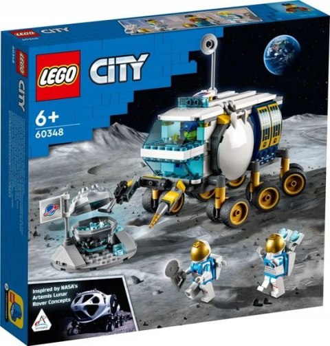 LEGO 60348 City - Łazik księżycowy