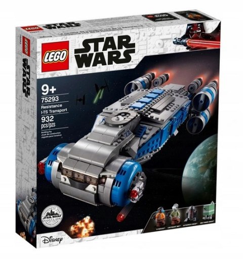 LEGO 75293 Star Wars - Pojazd transportowy I-TS Ruchu Oporu