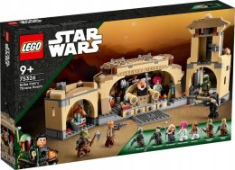 LEGO 75326 Star Wars - Sala tronowa Boby Fetta