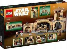 LEGO 75326 Star Wars - Sala tronowa Boby Fetta