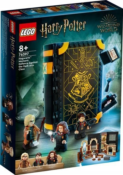 LEGO 76397 Harry Potter - Chwile z Hogwartu: zajęcia z obrony przed czarną magią