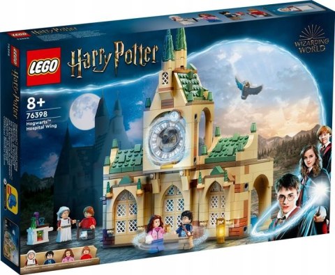 LEGO 76398 Harry Potter - Skrzydło szpitalne Hogwartu