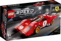 LEGO 76906 Speed Champions - 1970 Ferrari 512 M