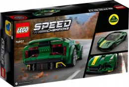 LEGO 76907 Speed Champions - Lotus Evija