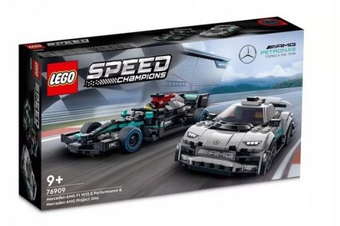 LEGO 76909 Speed Champions - Mercedes-AMG F1 W12 E Performance i Mercedes-AMG ONE